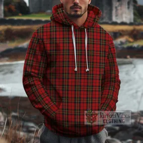 Brodie Tartan Cotton Hoodie