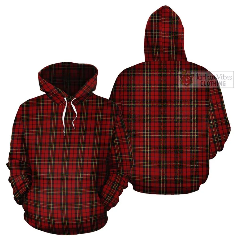 Brodie Tartan Cotton Hoodie