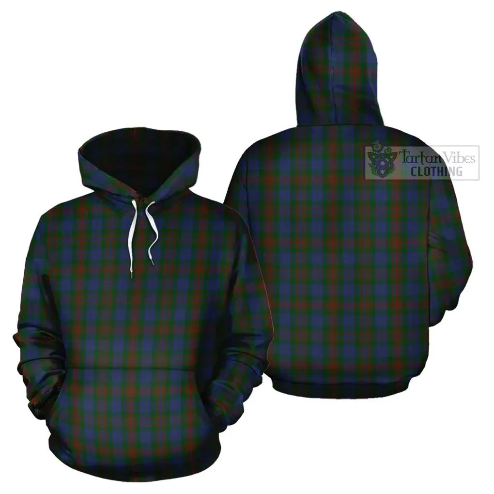 Buchanan Hunting Tartan Cotton Hoodie