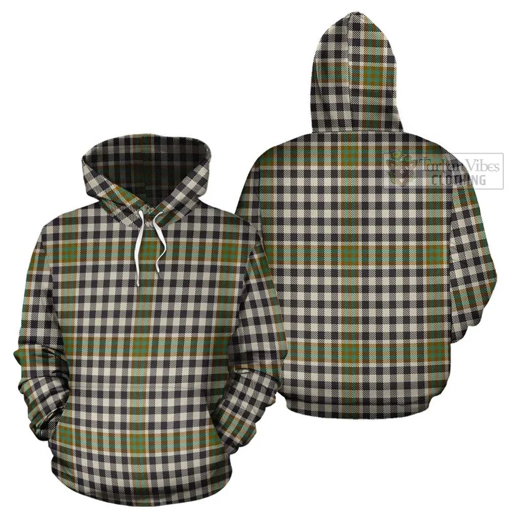 Burns Check Tartan Cotton Hoodie