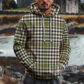 Burns Check Tartan Cotton Hoodie