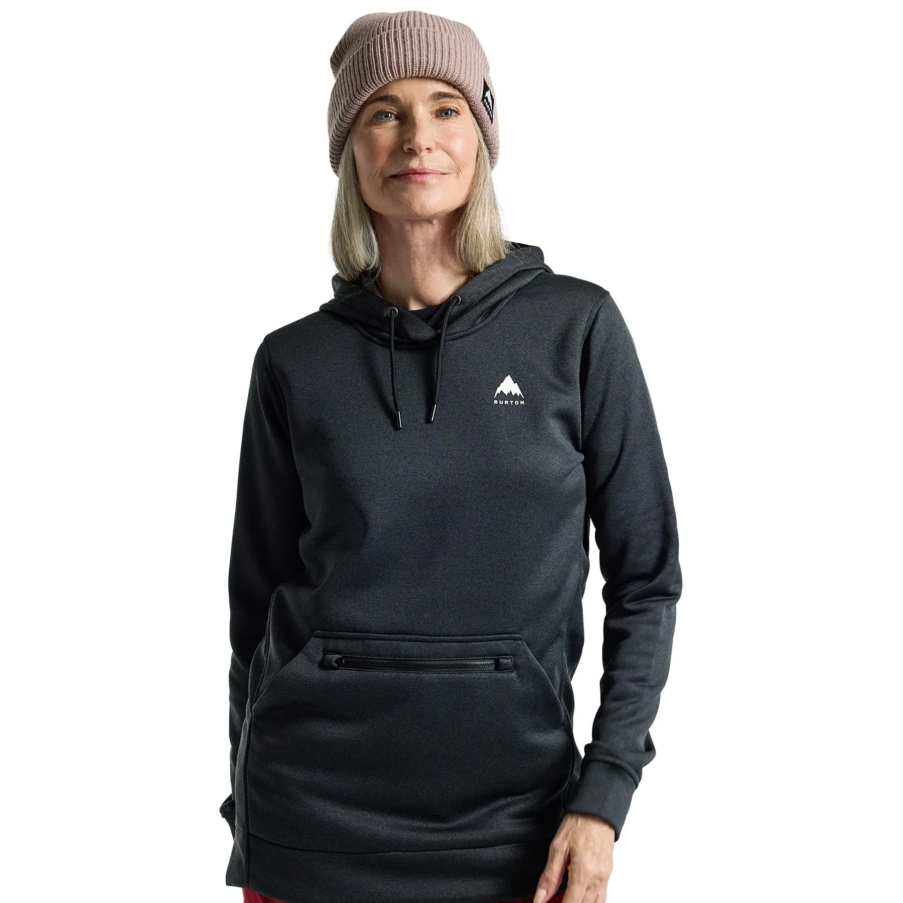 Burton Womens Oak Long Pullover Hoodie