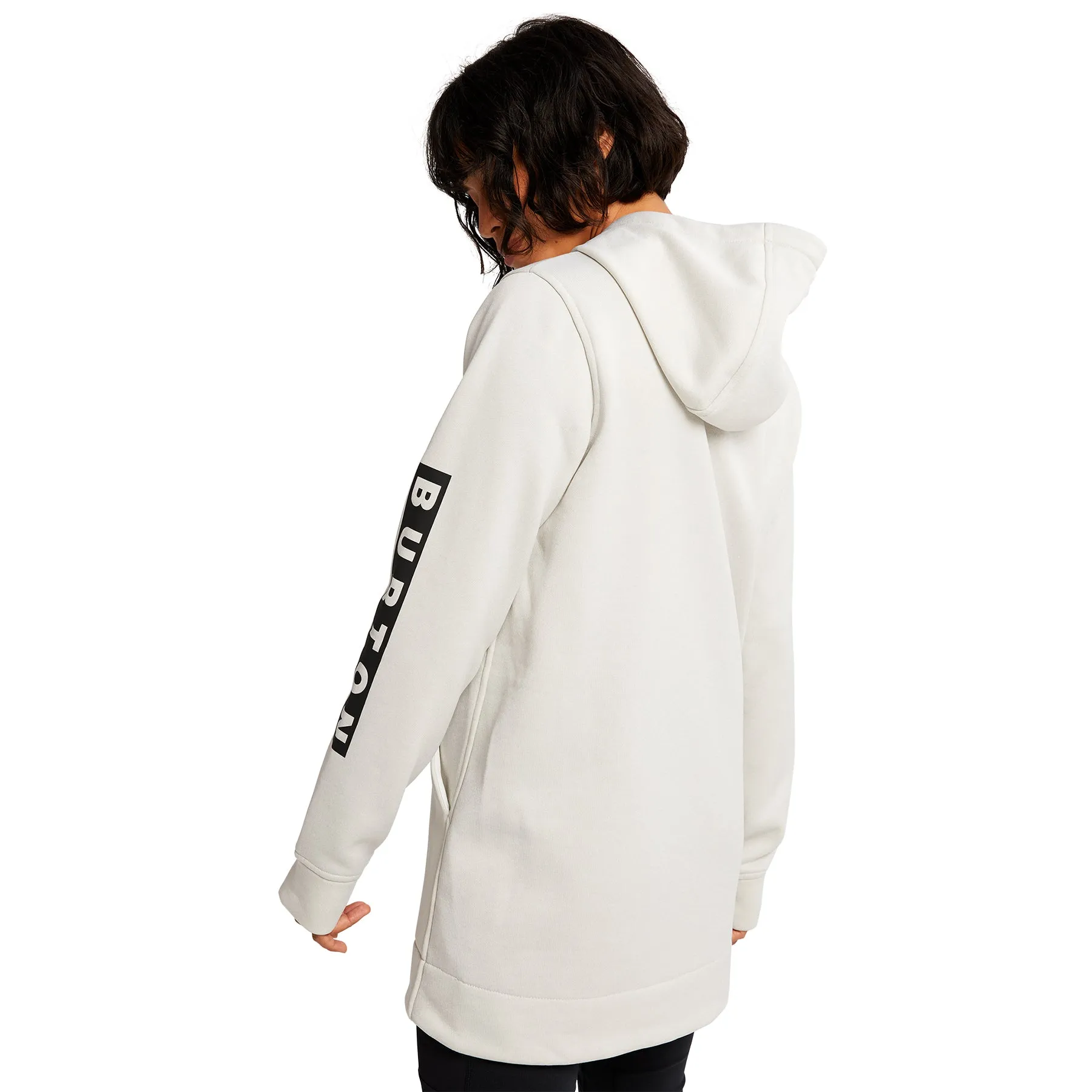 Burton Womens Oak Long Pullover Hoodie