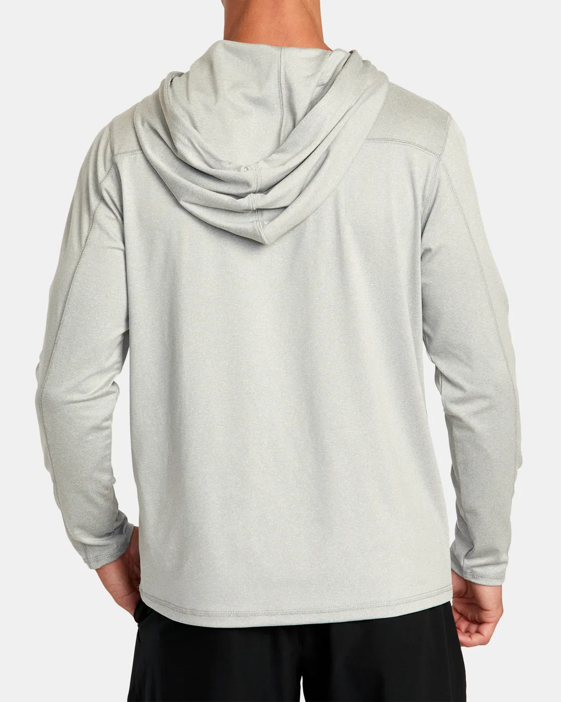 C-Able Hoodie - Light Heather Grey