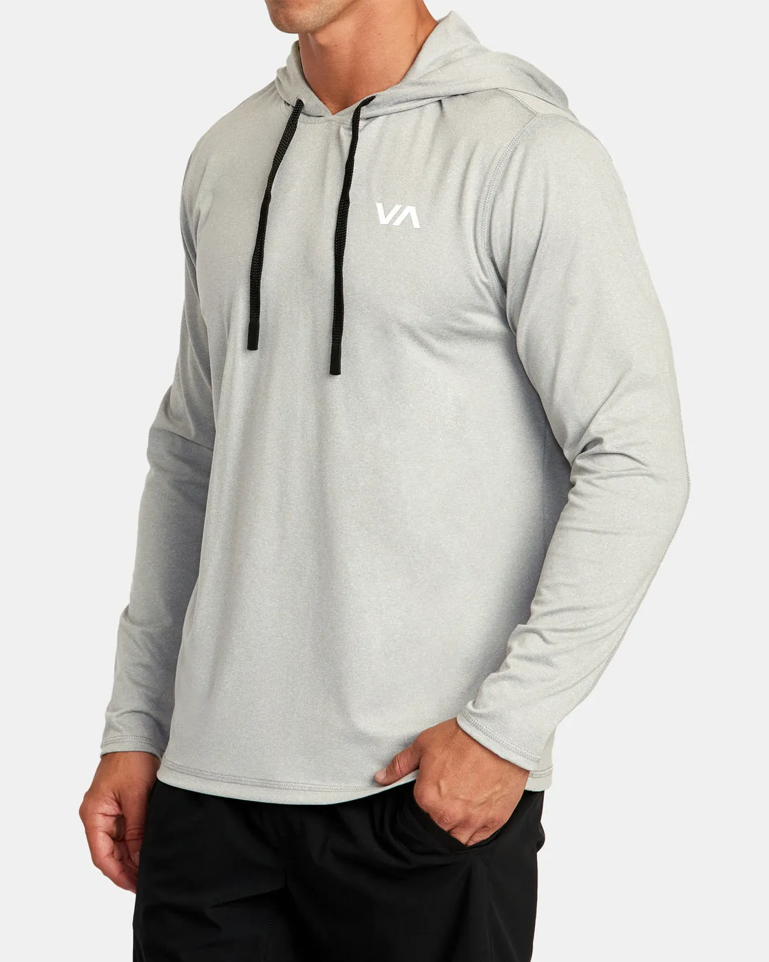 C-Able Hoodie - Light Heather Grey