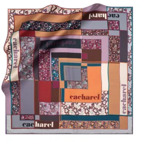 Cacharel Alice Silk Twill Scarf No. 92