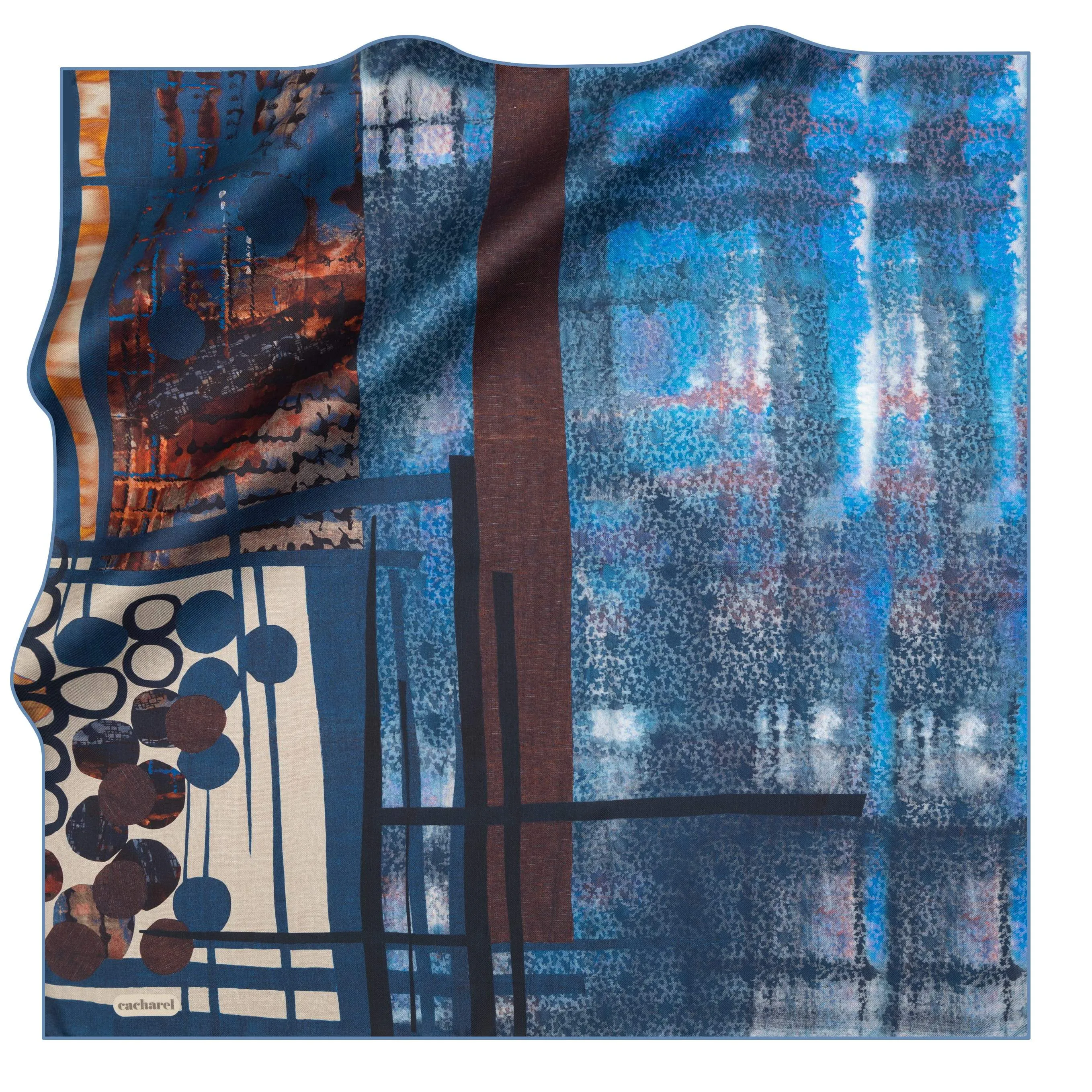 Cacharel Jenny Silk Foulard No. 21