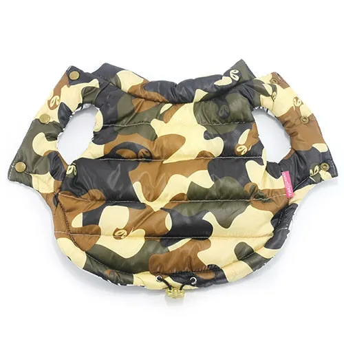 Camouflage Vest