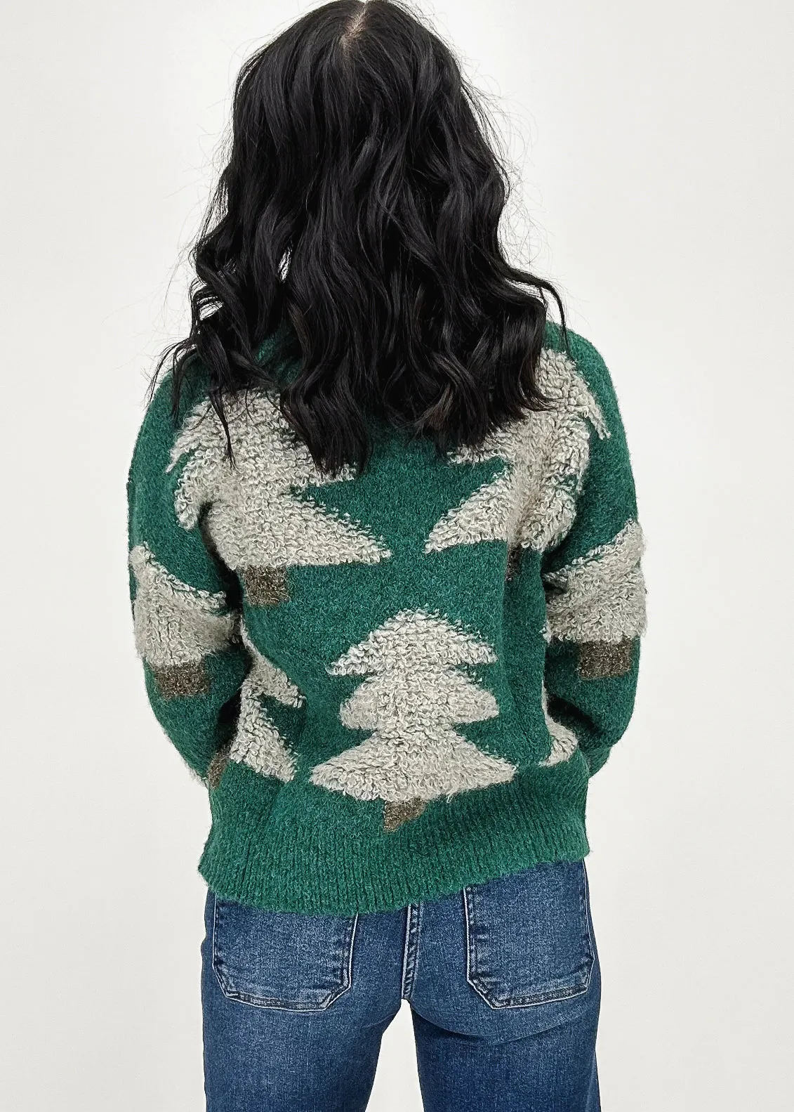 Carol Christmas Tree Sweater