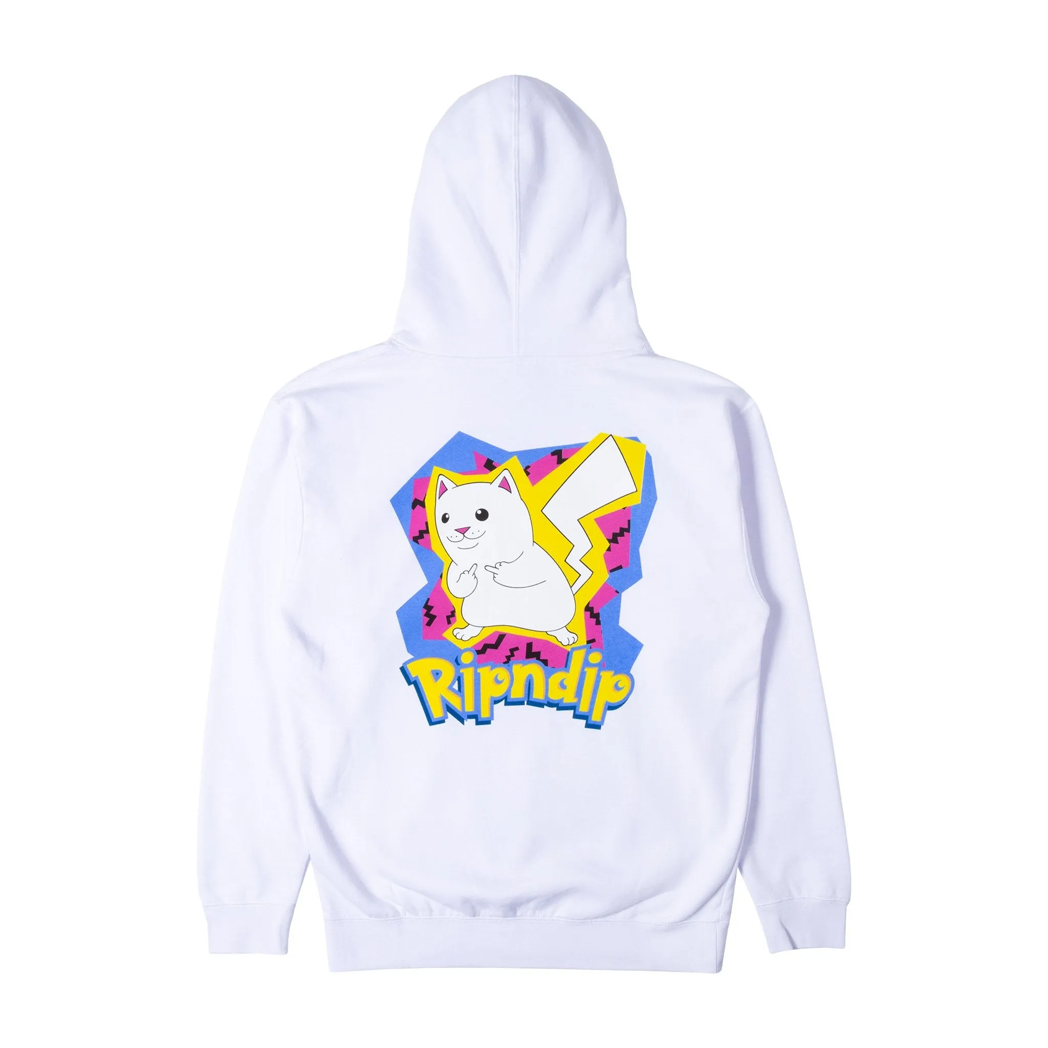 Catch Em All Hoodie (White)