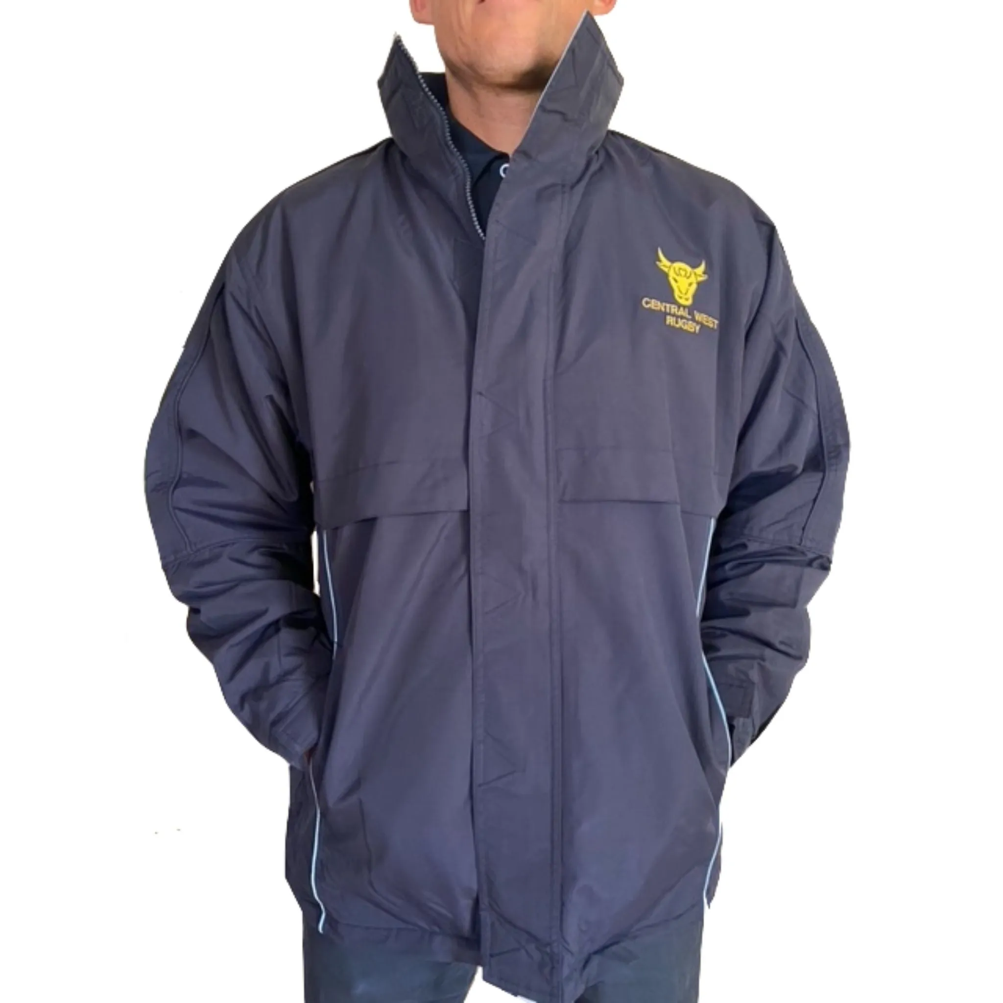 Central West Rugby - Anorak - Navy