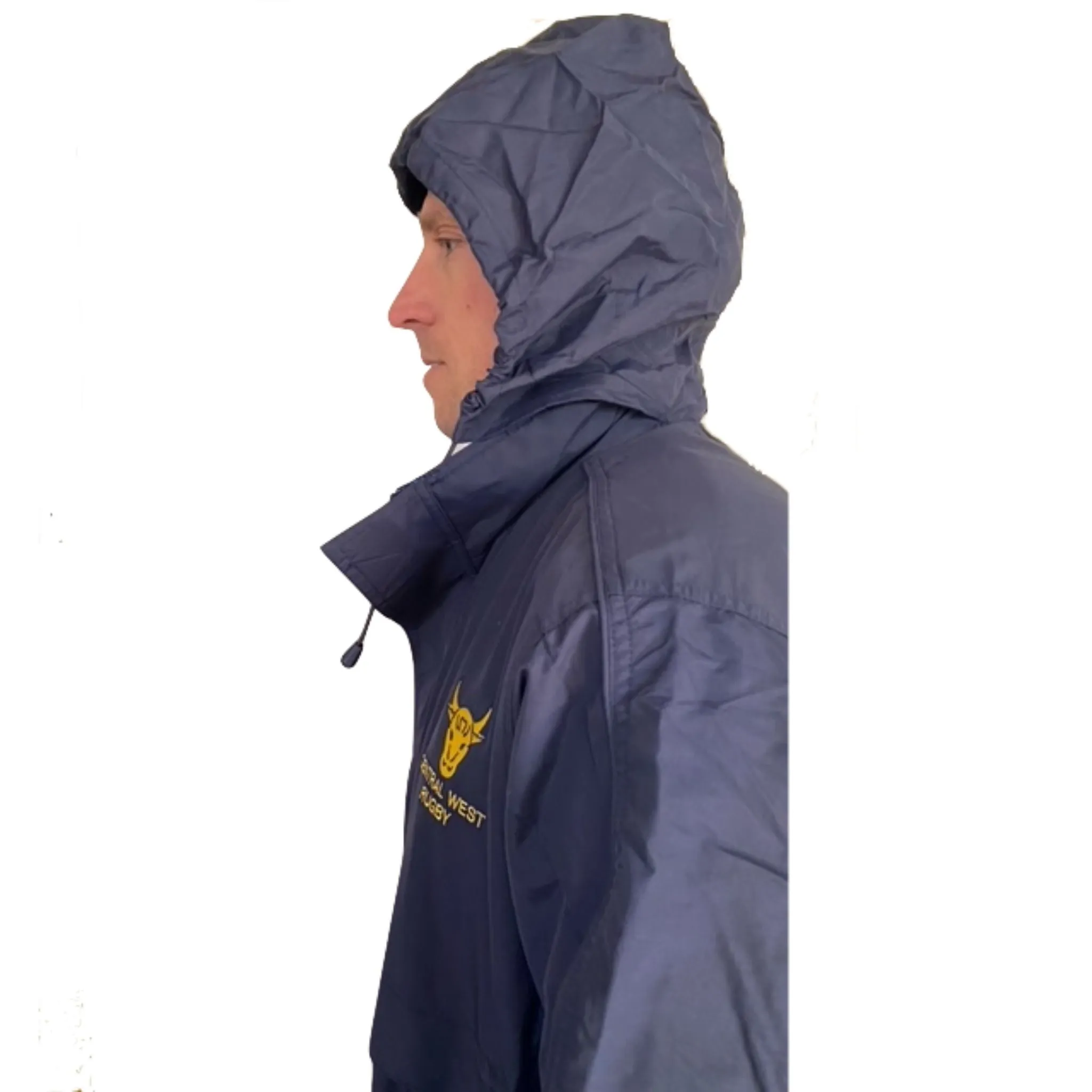 Central West Rugby - Anorak - Navy