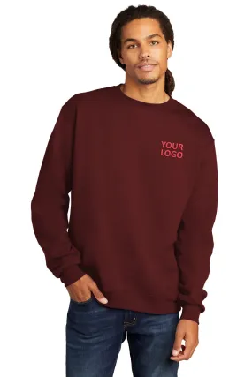 Champion Eco Fleece Crewneck Sweatshirt, Maroon