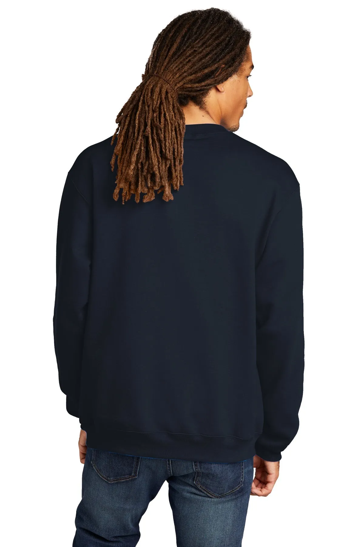 Champion Eco Fleece Crewneck Sweatshirt, Navy