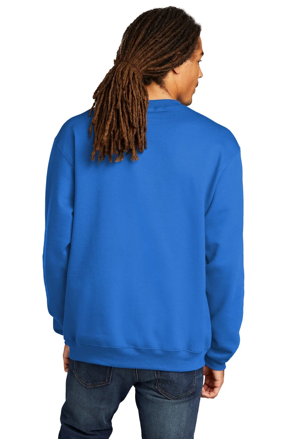 Champion Eco Fleece Crewneck Sweatshirt, Royal Blue