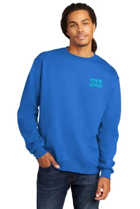 Champion Eco Fleece Crewneck Sweatshirt, Royal Blue