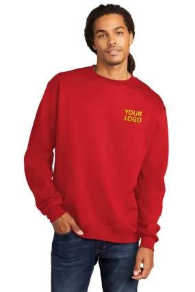 Champion Eco Fleece Crewneck Sweatshirt, Scarlet