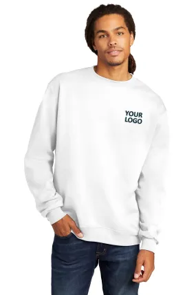 Champion Eco Fleece Crewneck Sweatshirt, White