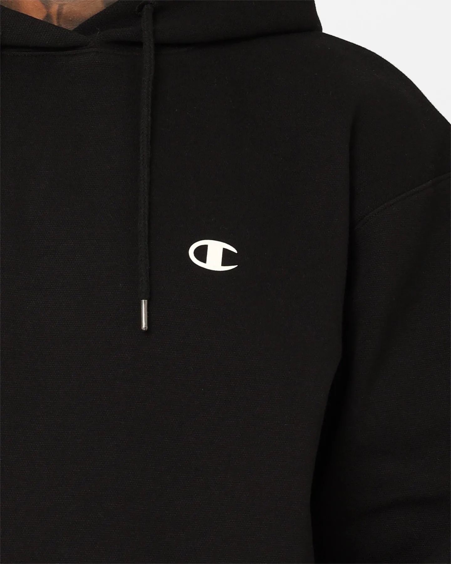 Champion Rochester Base Hoodie Black