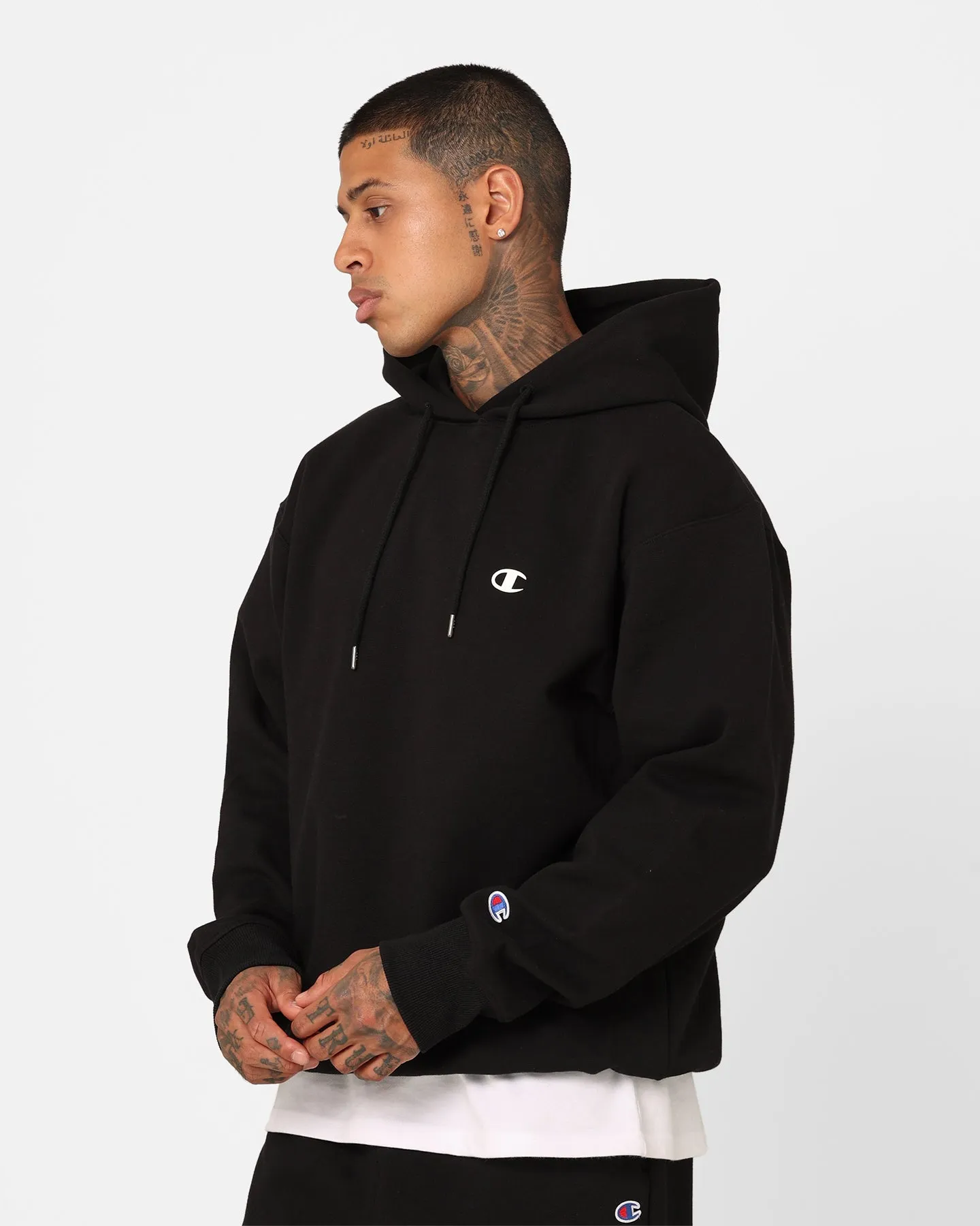 Champion Rochester Base Hoodie Black