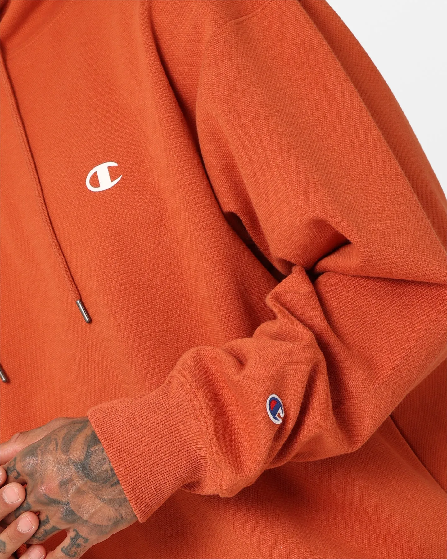 Champion Rochester Base Hoodie Burnt Orange