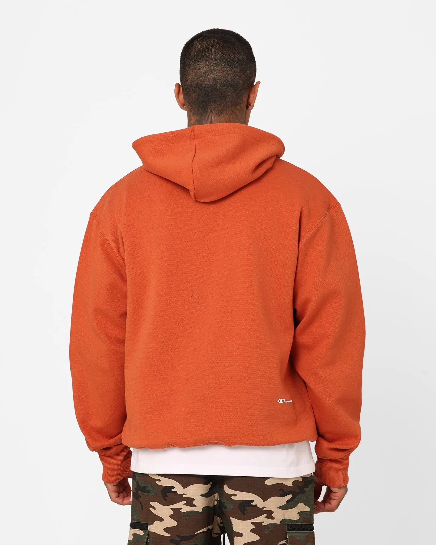 Champion Rochester Base Hoodie Burnt Orange