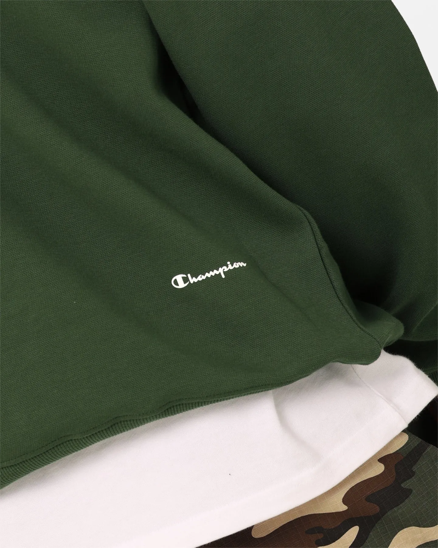 Champion Rochester Base Hoodie Jungle Range