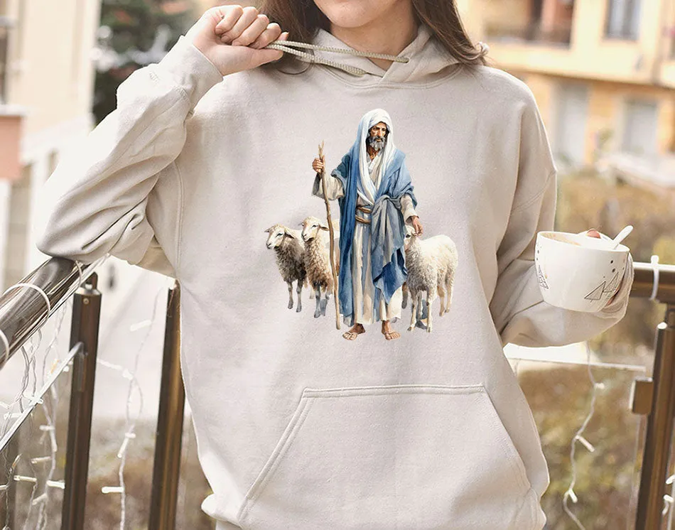 Christmas Nativity Jesus, Christmas Crewneck hoodie Sweatshirt, Happy Holidays Country Christmas,Holiday