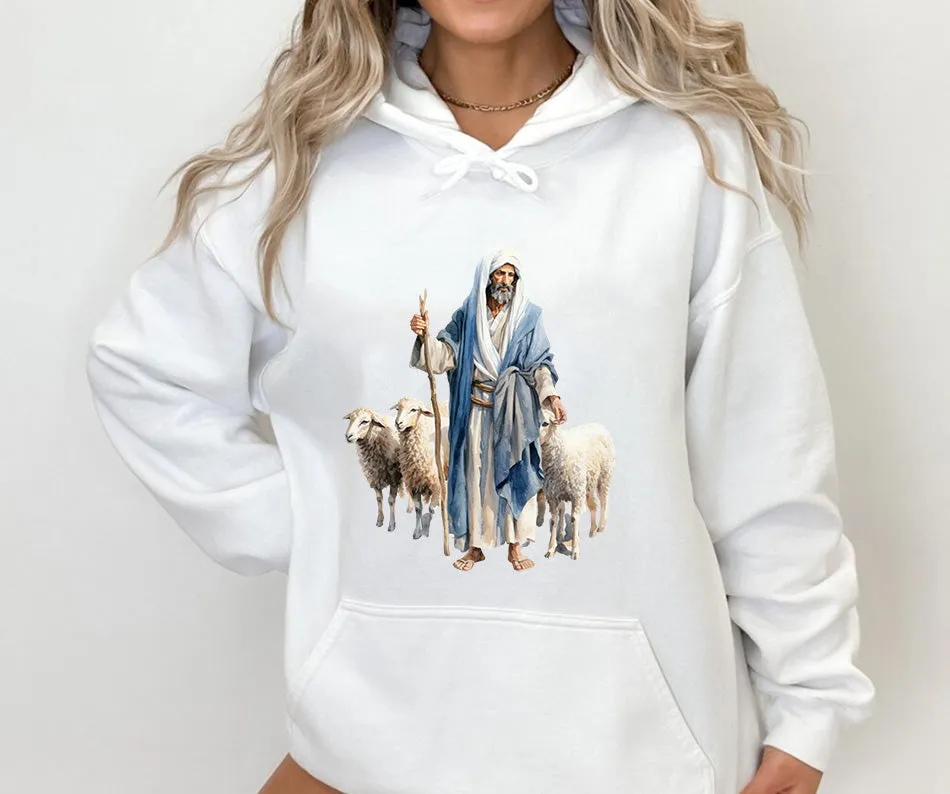 Christmas Nativity Jesus, Christmas Crewneck hoodie Sweatshirt, Happy Holidays Country Christmas,Holiday