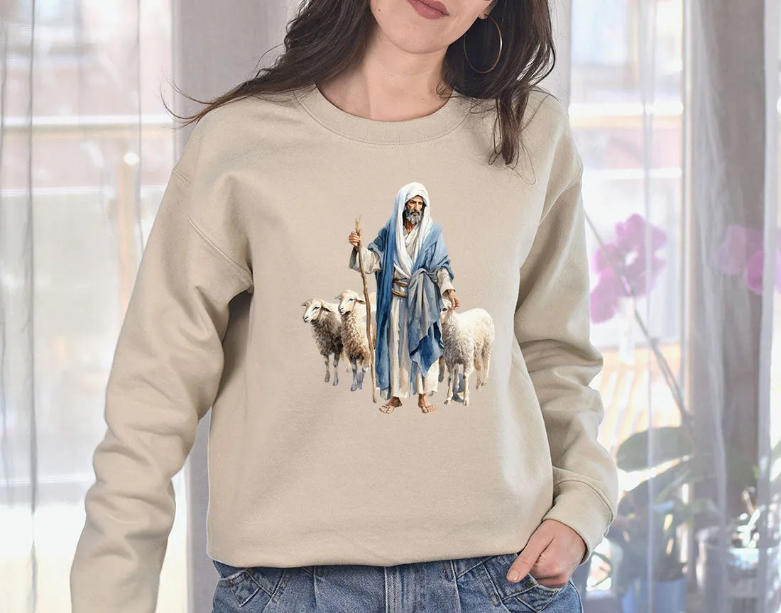 Christmas Nativity Jesus, Christmas Crewneck hoodie Sweatshirt, Happy Holidays Country Christmas,Holiday