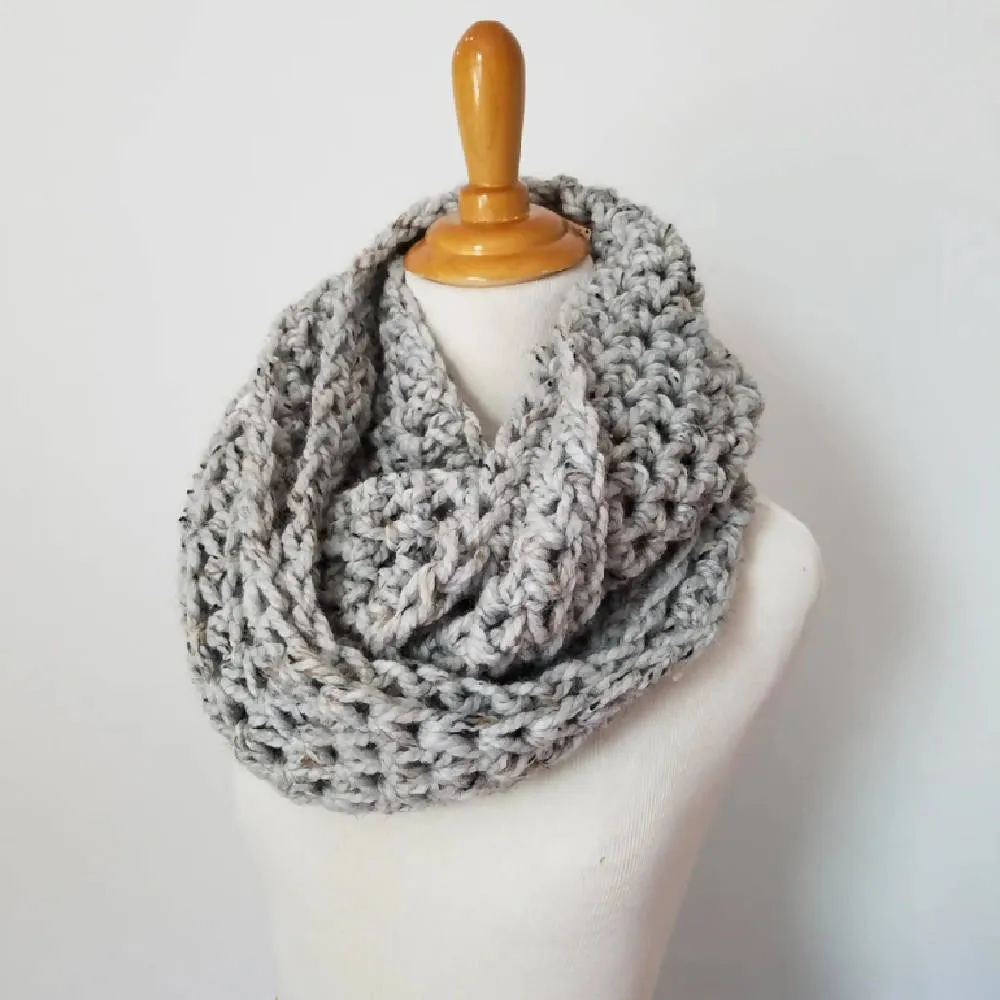 Chunky Knit Scarf