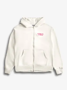 Classic Zip Hoodie, Cream