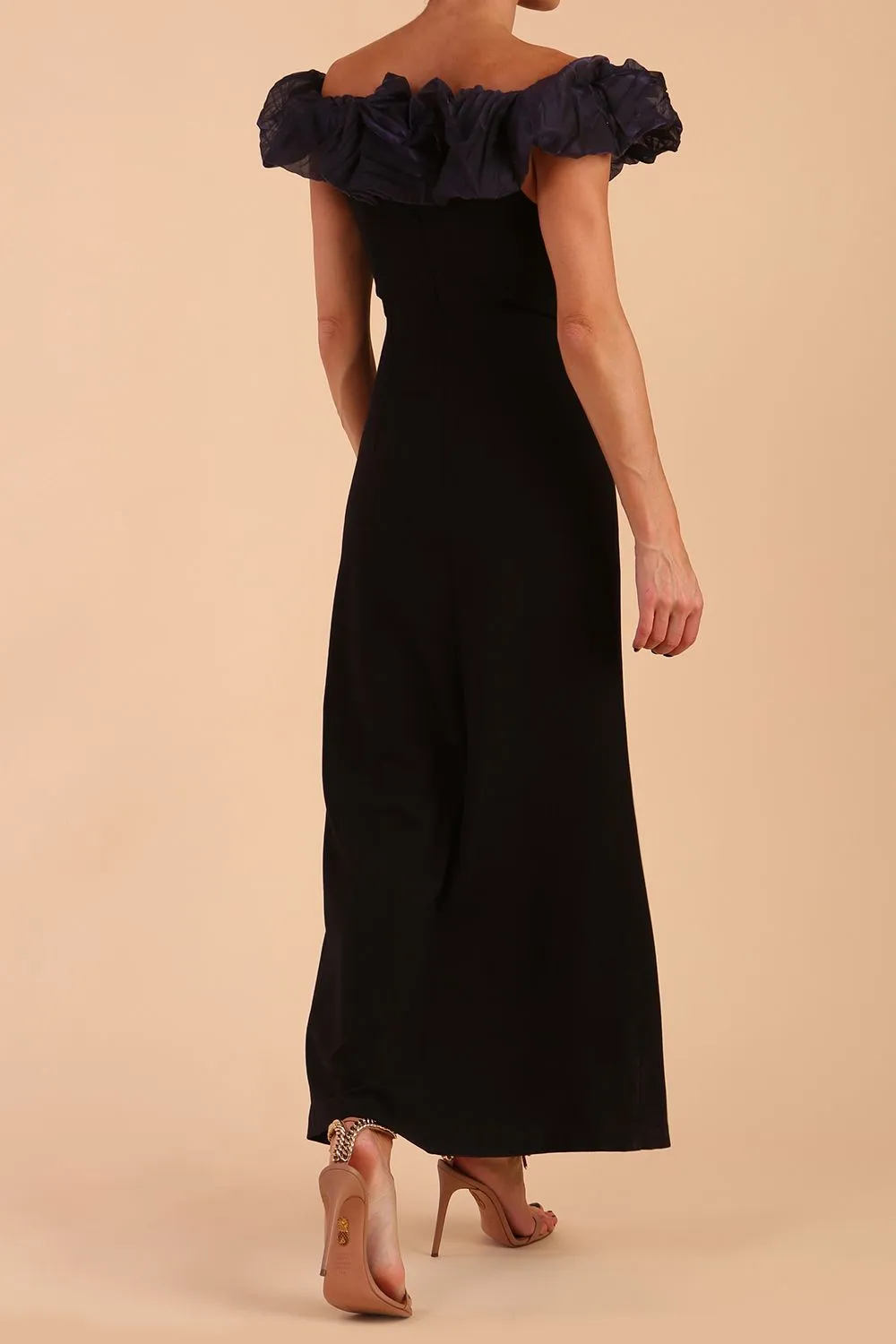 Classique Off Shoulder Maxi Dress