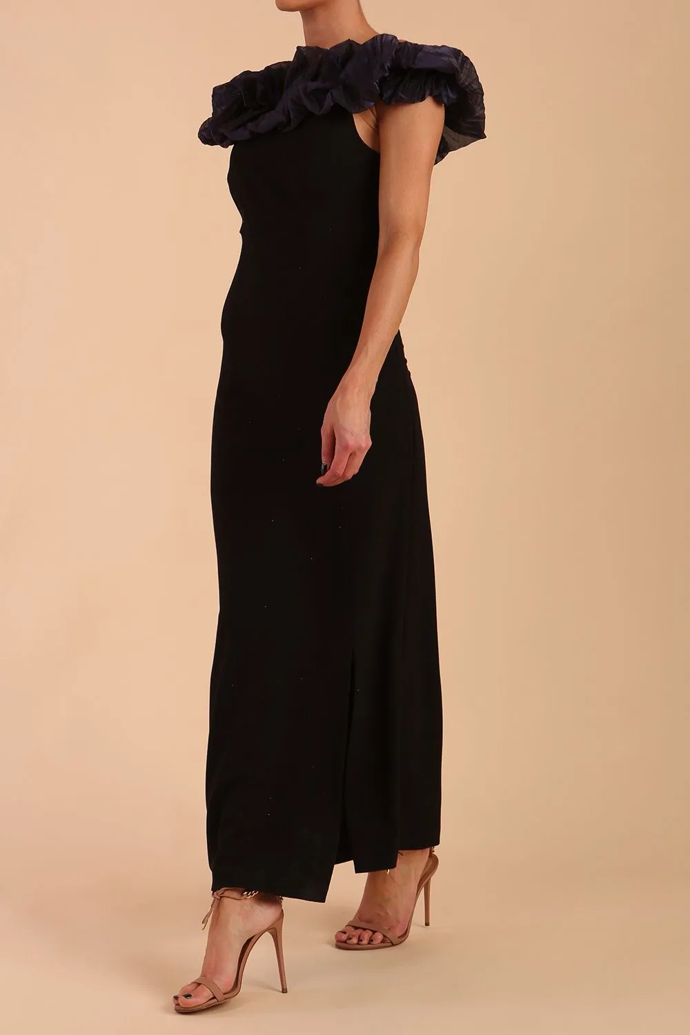 Classique Off Shoulder Maxi Dress