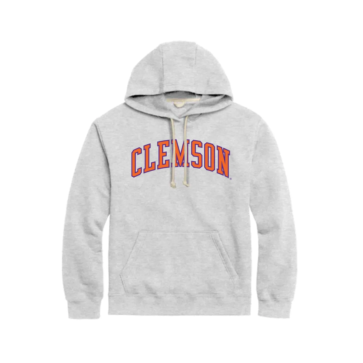 Clemson Arch Fleece Hood- (Multiple Colors)