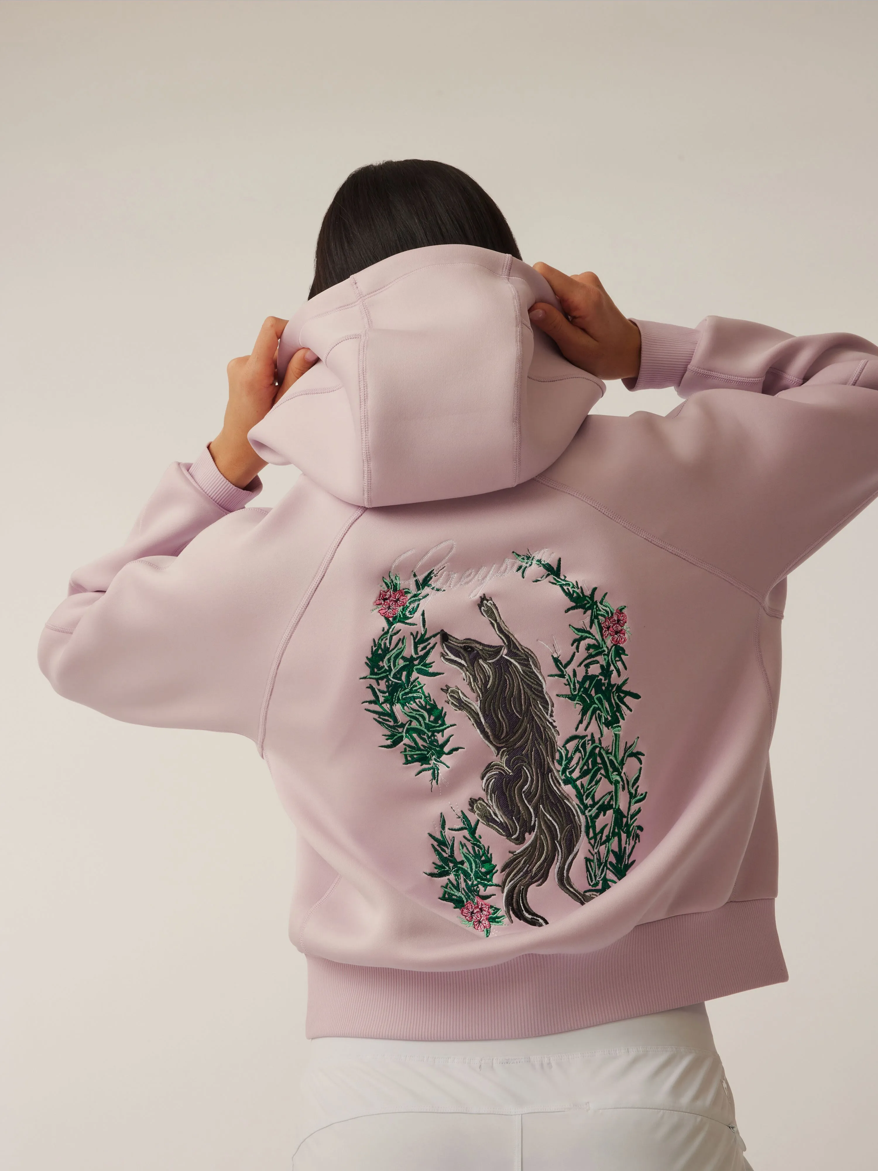 Climbing Wolf Kristina Full-Zip Hoodie