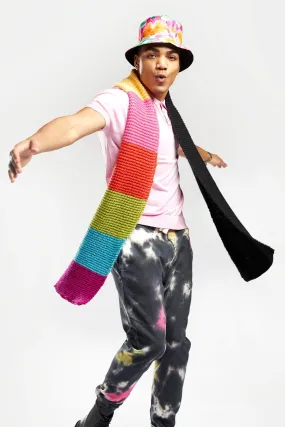 Colorblock Scarf