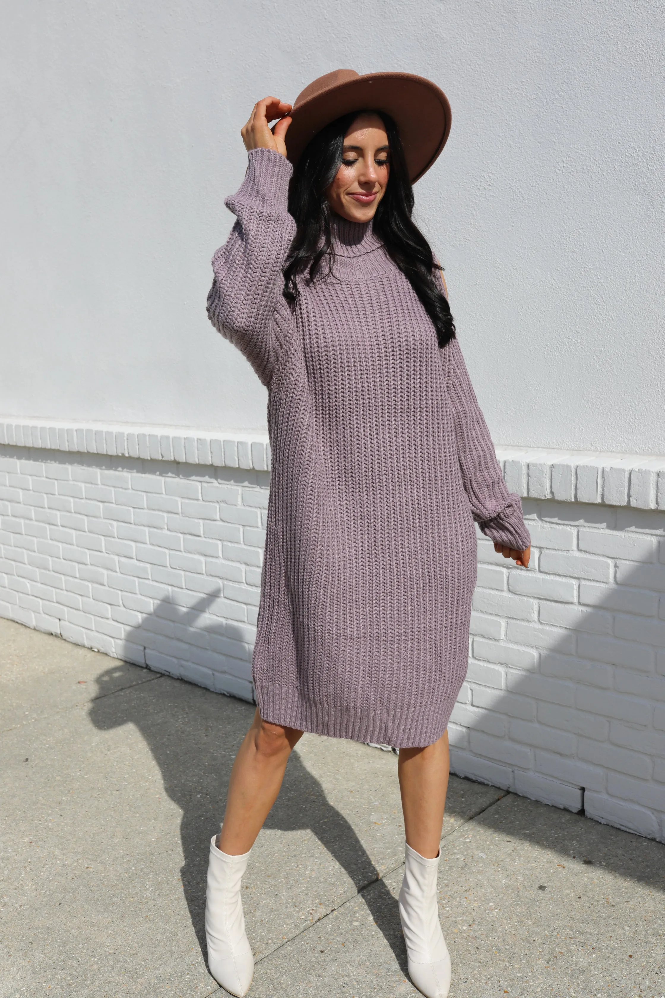 Coming Home Sweater Dress