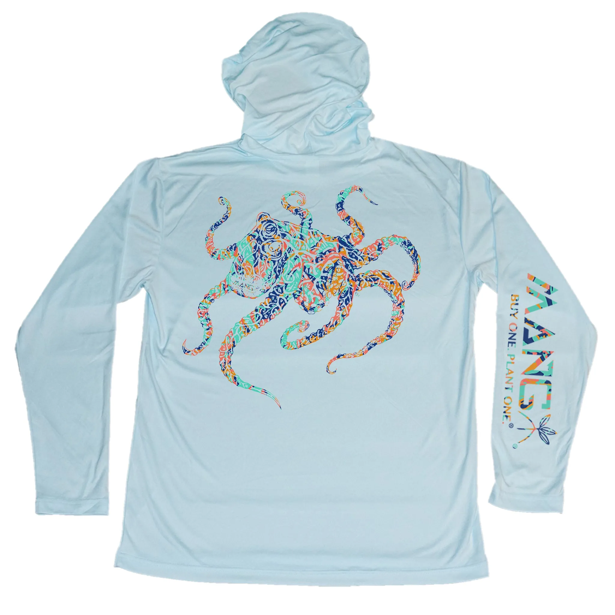 Coral Restoration Octamang Hoodie