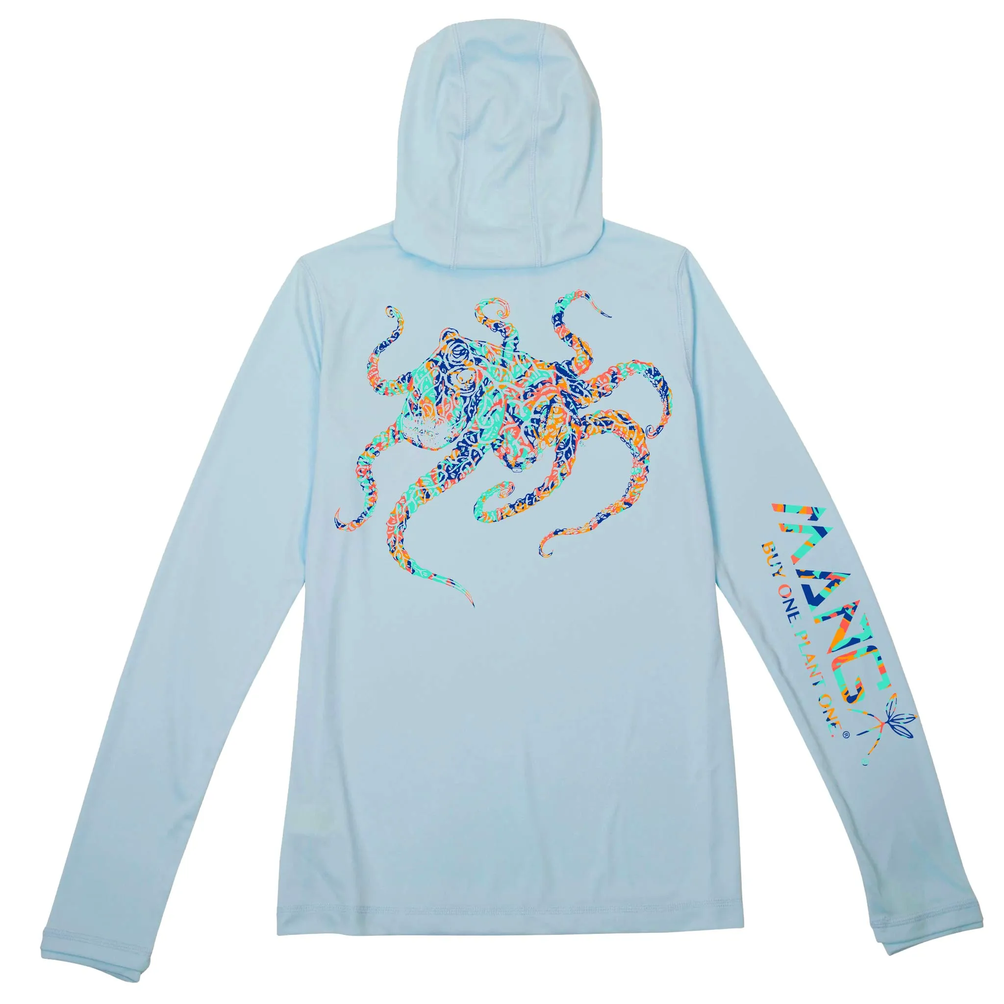 Coral Restoration Octamang Premium Hoodie - Women's