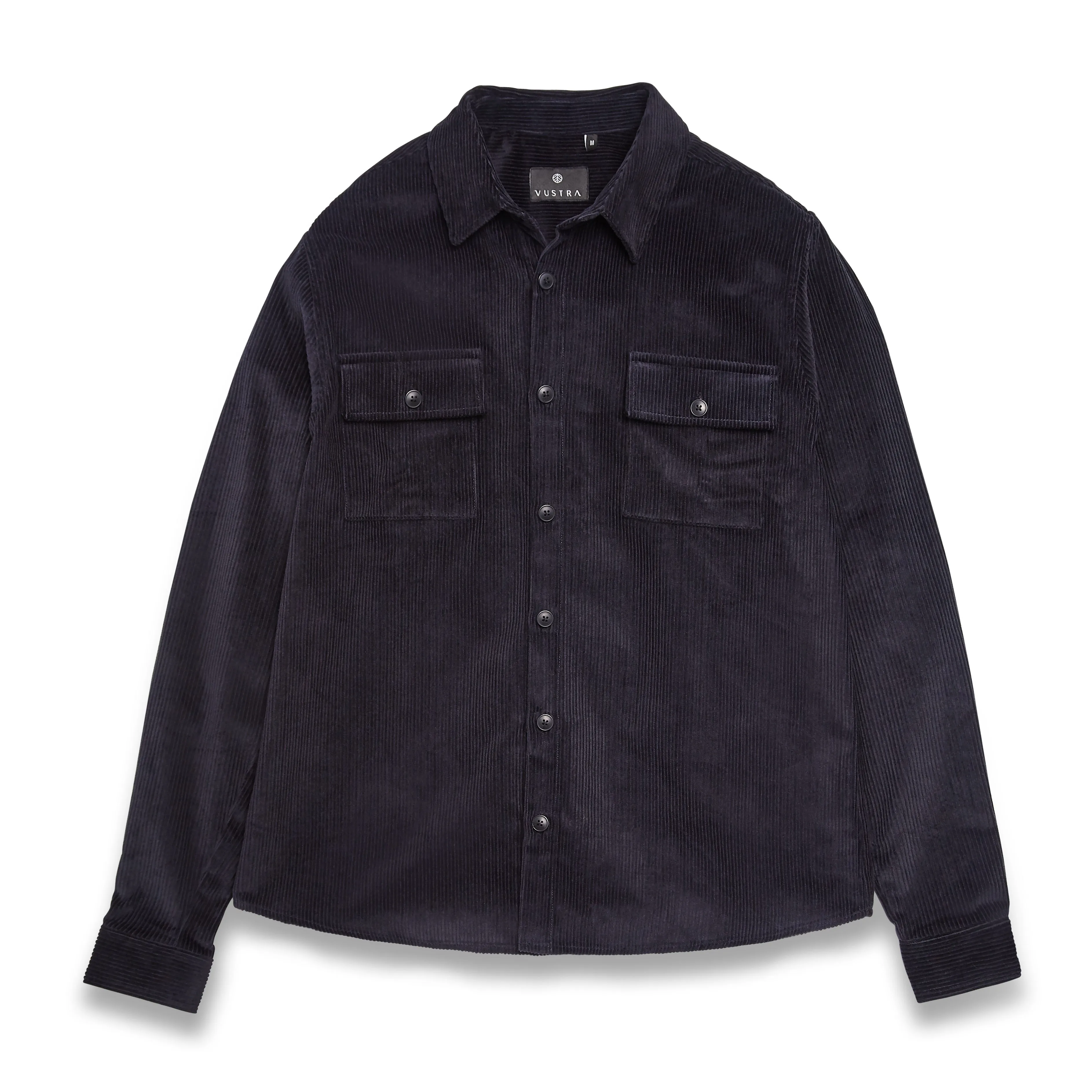 Corduroy Navy Shacket