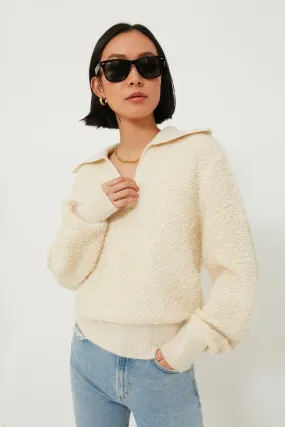 Cream Hayes Sweater Top