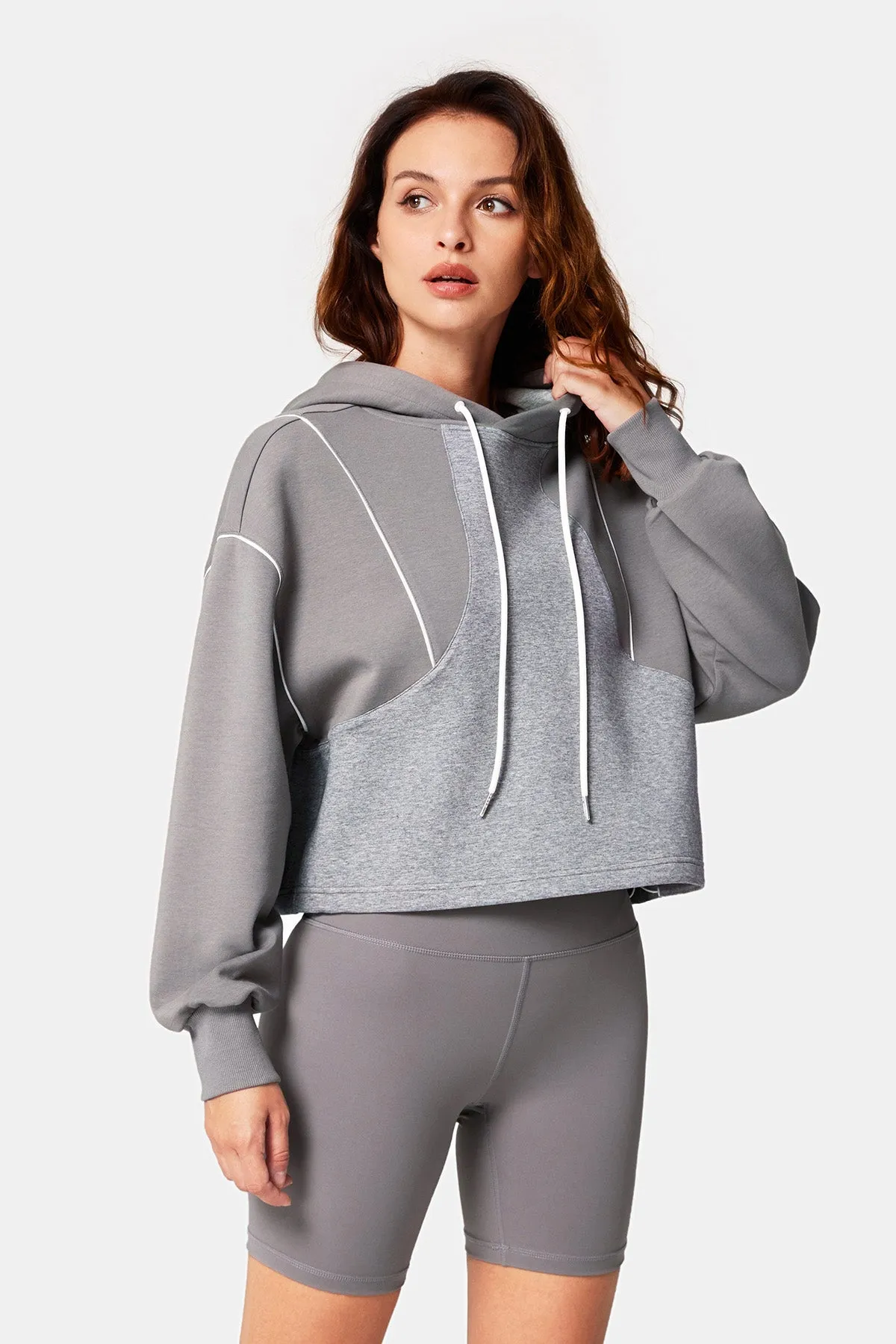 Cropped Hoodie