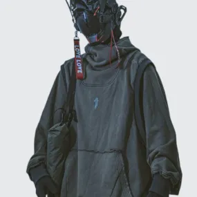 Cyberpunk Techwear Hoodie