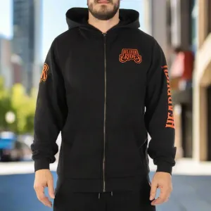 Death Ride Zip Up Hoodie