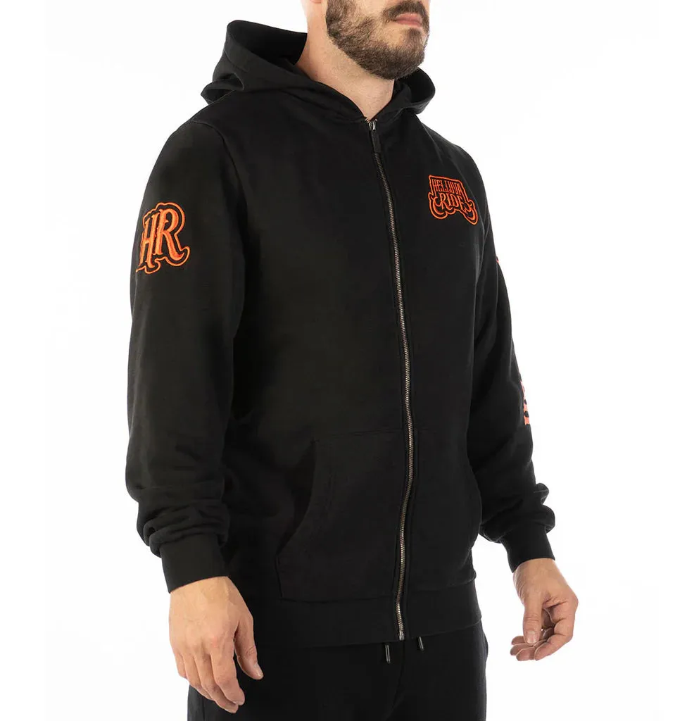 Death Ride Zip Up Hoodie