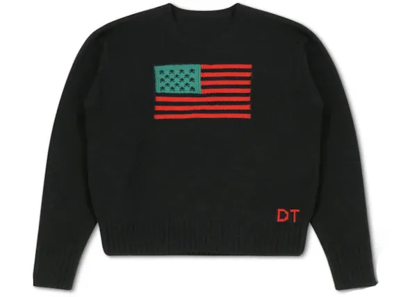 Denim Tears Tyson Beckford Sweater Black