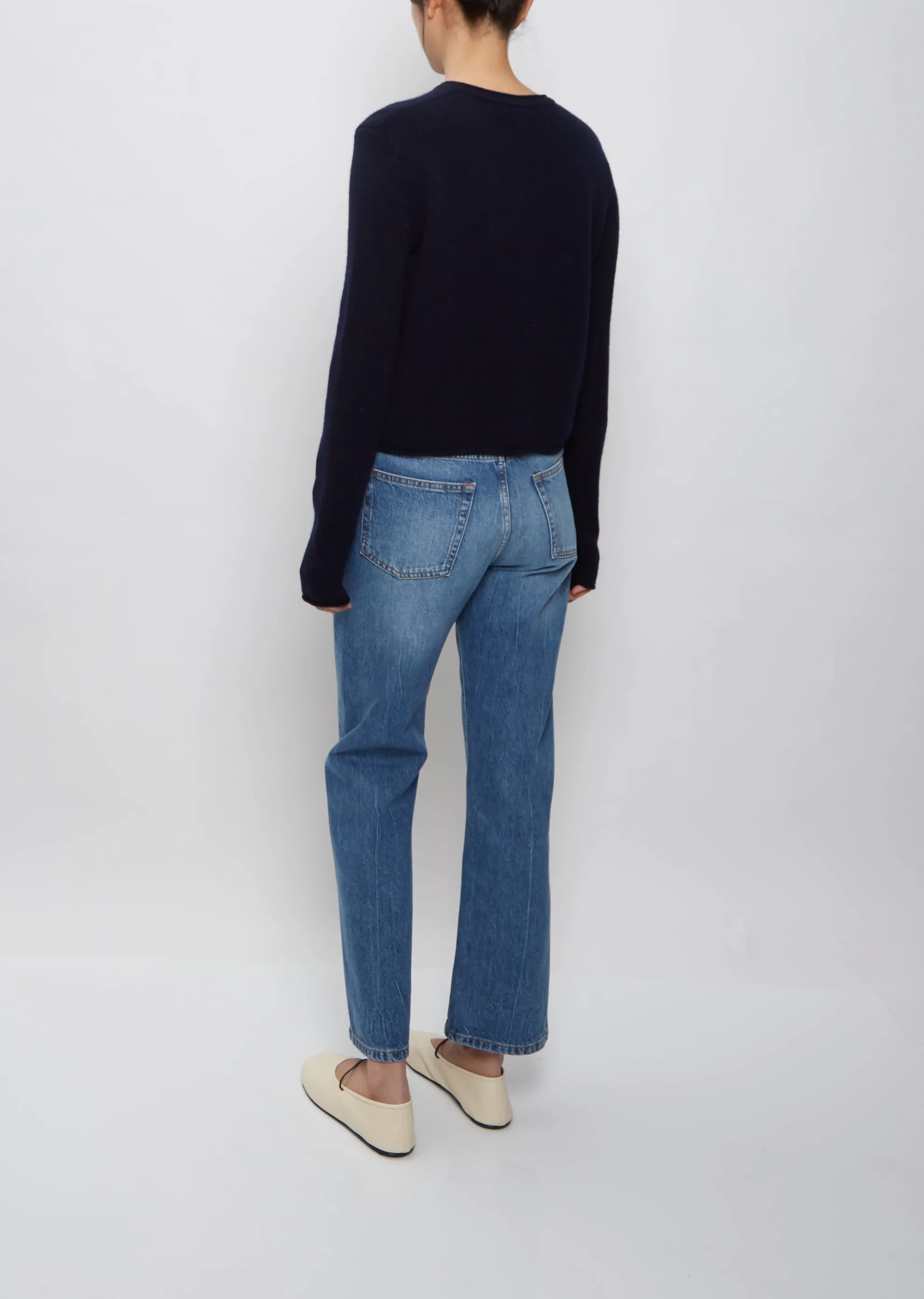 Doreen Sweater — Navy