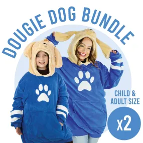 Dougie Dog Snugible Bundle | Blanket Hoodie & Pillow