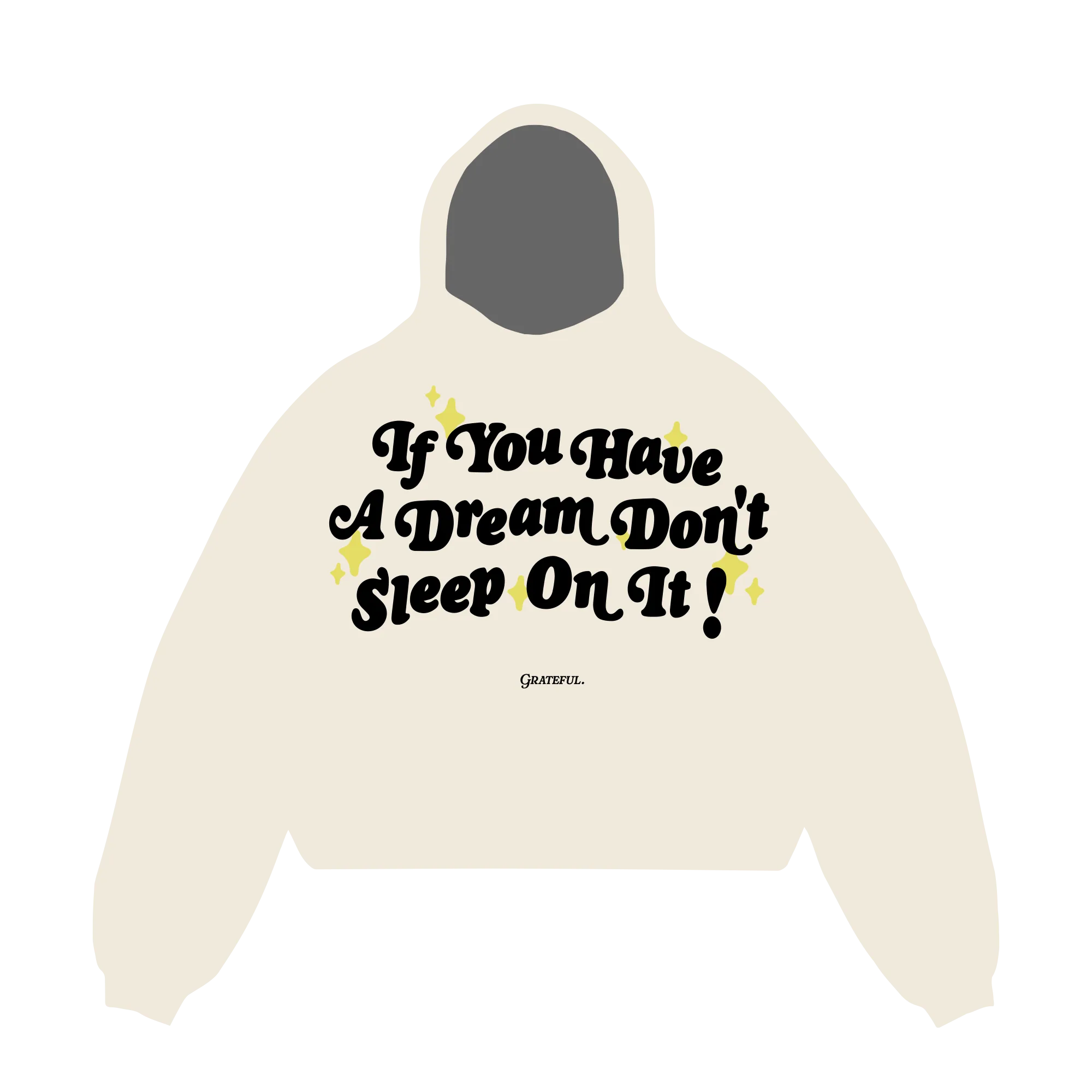 Dream Hoodie - Bone